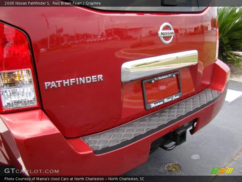 Red Brawn Pearl / Graphite 2006 Nissan Pathfinder S