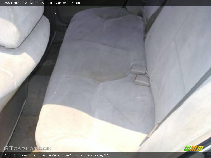 Northstar White / Tan 2001 Mitsubishi Galant ES
