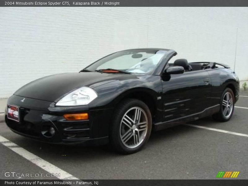 Kalapana Black / Midnight 2004 Mitsubishi Eclipse Spyder GTS