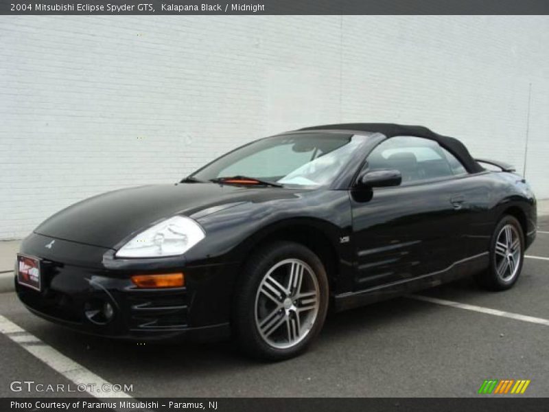 Kalapana Black / Midnight 2004 Mitsubishi Eclipse Spyder GTS