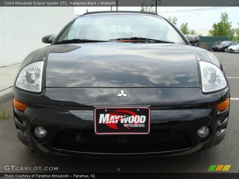 Kalapana Black / Midnight 2004 Mitsubishi Eclipse Spyder GTS
