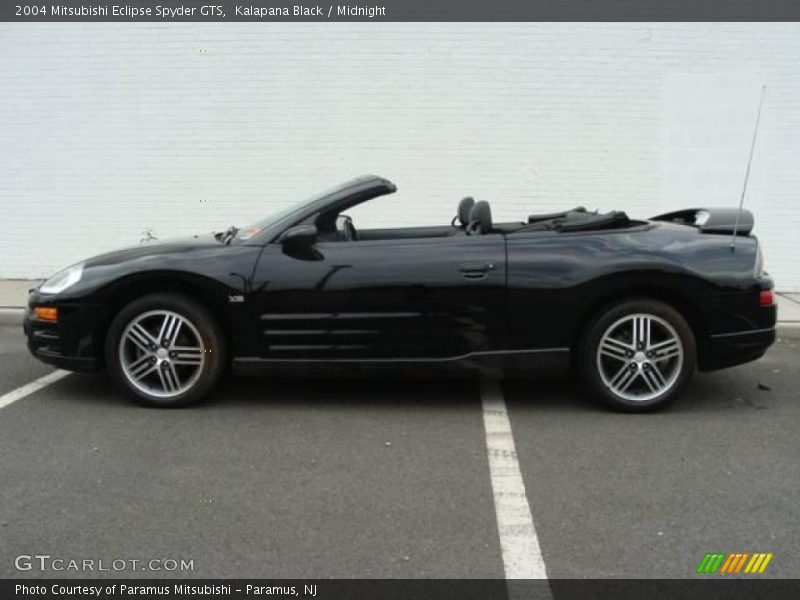 Kalapana Black / Midnight 2004 Mitsubishi Eclipse Spyder GTS