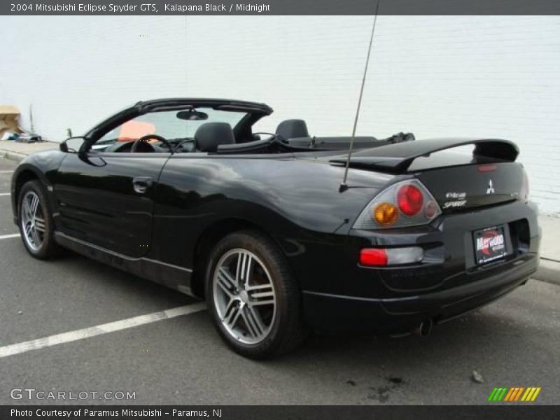 Kalapana Black / Midnight 2004 Mitsubishi Eclipse Spyder GTS
