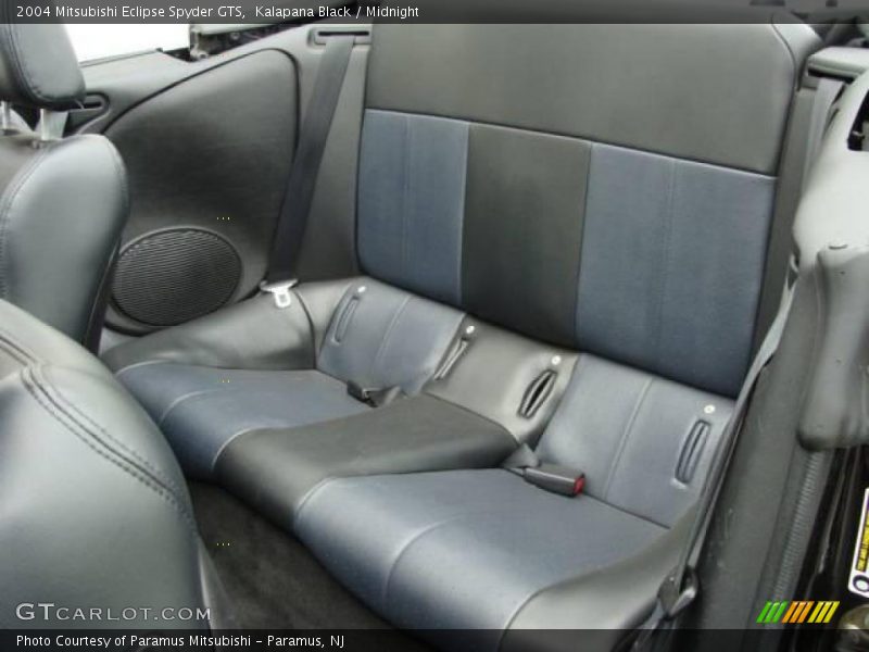 Kalapana Black / Midnight 2004 Mitsubishi Eclipse Spyder GTS