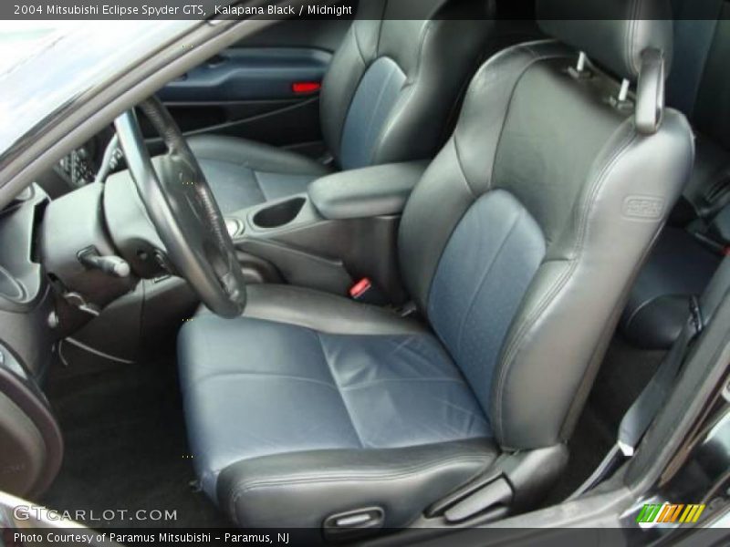 Kalapana Black / Midnight 2004 Mitsubishi Eclipse Spyder GTS