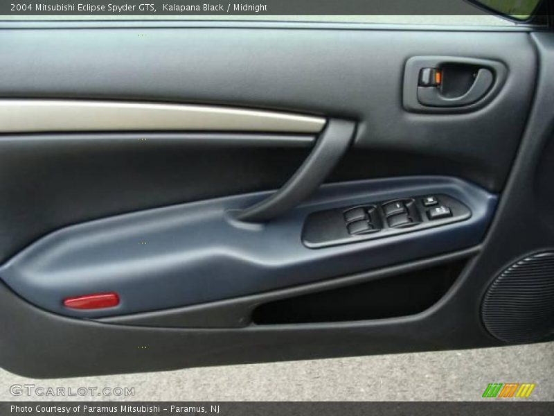 Kalapana Black / Midnight 2004 Mitsubishi Eclipse Spyder GTS