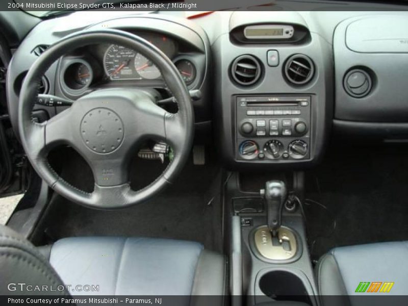 Kalapana Black / Midnight 2004 Mitsubishi Eclipse Spyder GTS