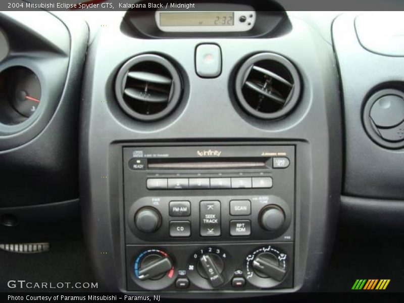 Kalapana Black / Midnight 2004 Mitsubishi Eclipse Spyder GTS