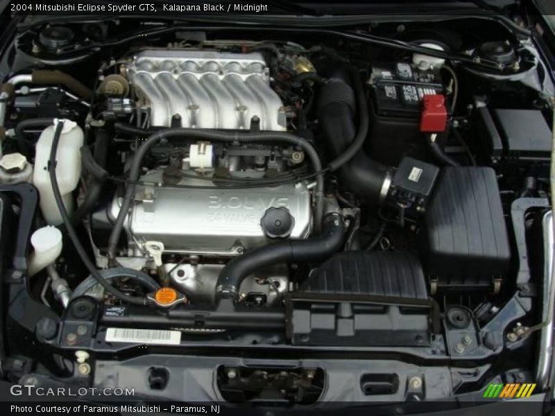 Kalapana Black / Midnight 2004 Mitsubishi Eclipse Spyder GTS