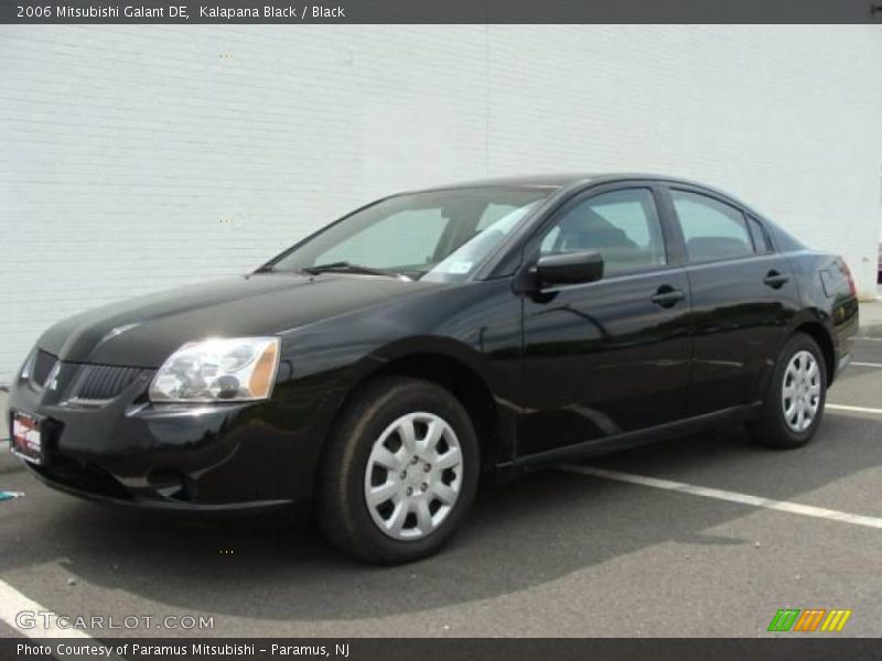 Kalapana Black / Black 2006 Mitsubishi Galant DE