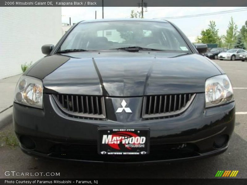 Kalapana Black / Black 2006 Mitsubishi Galant DE