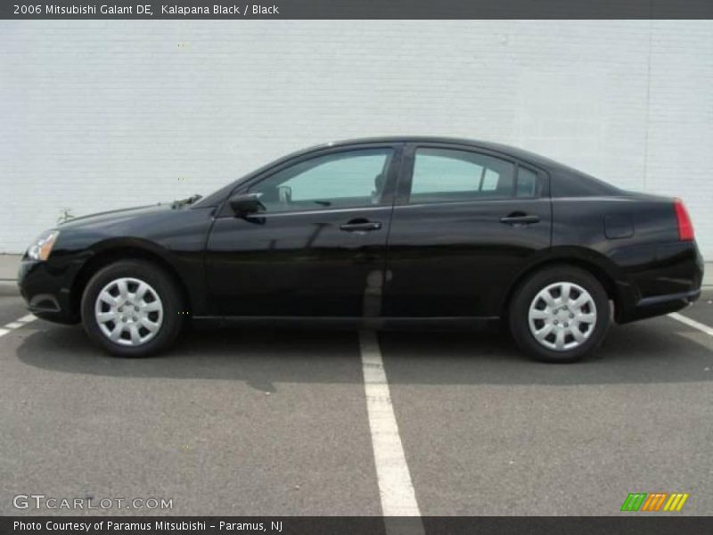 Kalapana Black / Black 2006 Mitsubishi Galant DE