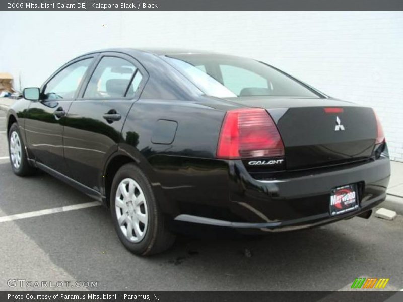 Kalapana Black / Black 2006 Mitsubishi Galant DE