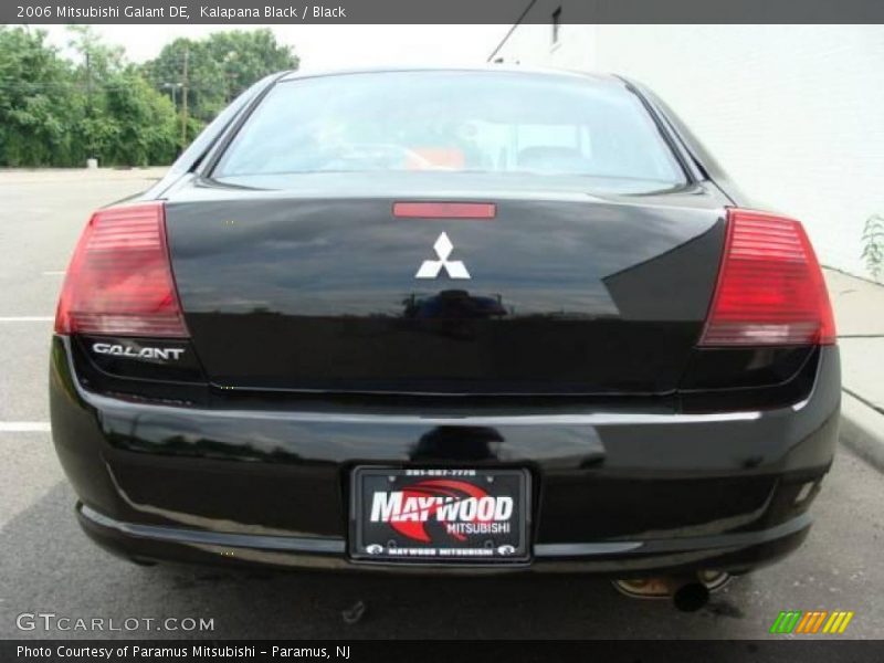 Kalapana Black / Black 2006 Mitsubishi Galant DE