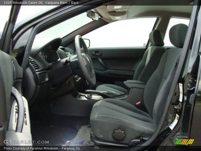 Kalapana Black / Black 2006 Mitsubishi Galant DE