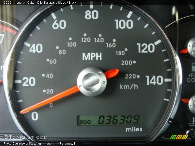 Kalapana Black / Black 2006 Mitsubishi Galant DE