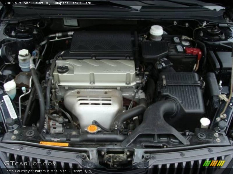 Kalapana Black / Black 2006 Mitsubishi Galant DE