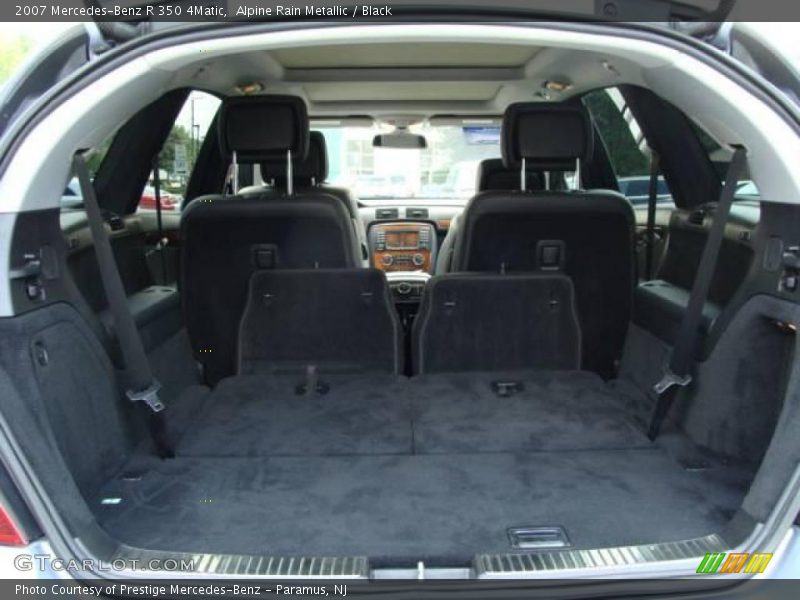 Alpine Rain Metallic / Black 2007 Mercedes-Benz R 350 4Matic