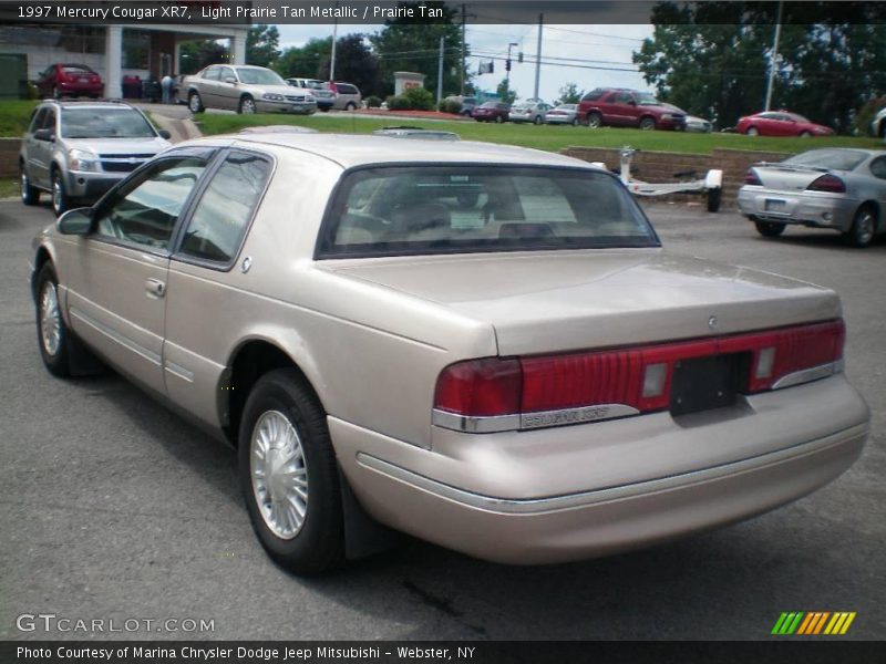 Light Prairie Tan Metallic / Prairie Tan 1997 Mercury Cougar XR7