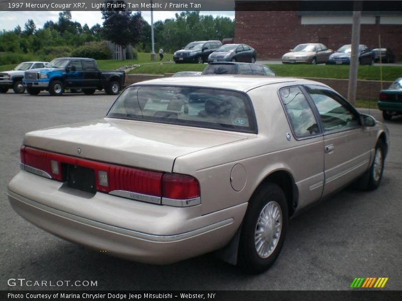 Light Prairie Tan Metallic / Prairie Tan 1997 Mercury Cougar XR7
