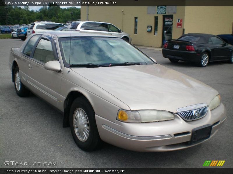Light Prairie Tan Metallic / Prairie Tan 1997 Mercury Cougar XR7