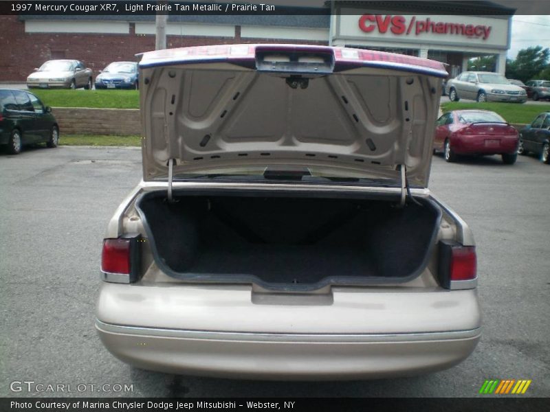 Light Prairie Tan Metallic / Prairie Tan 1997 Mercury Cougar XR7
