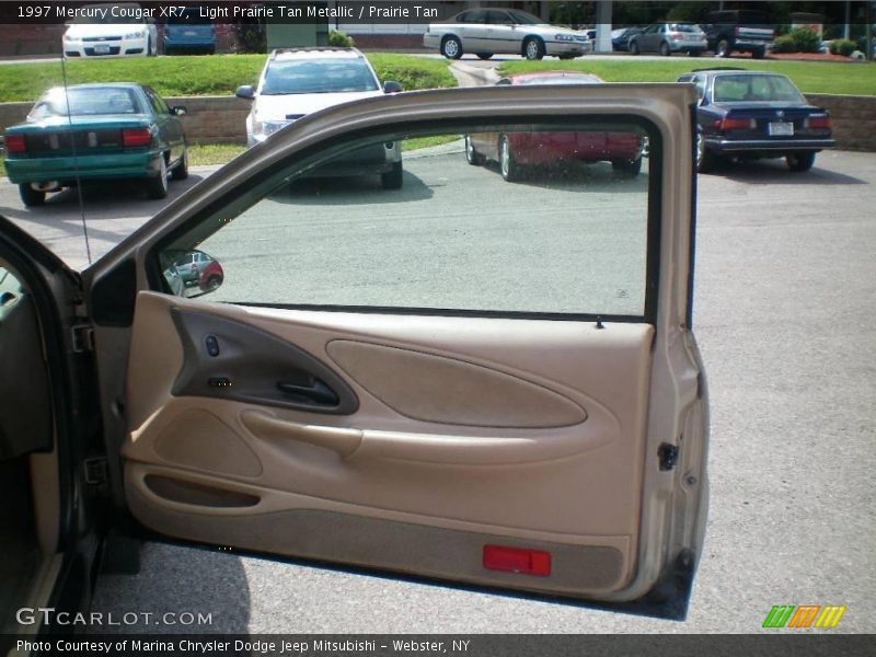 Light Prairie Tan Metallic / Prairie Tan 1997 Mercury Cougar XR7