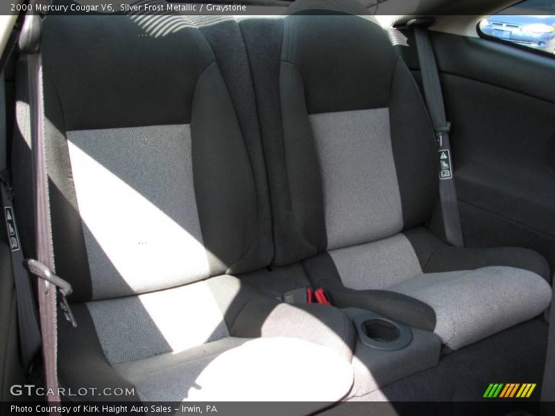 Silver Frost Metallic / Graystone 2000 Mercury Cougar V6