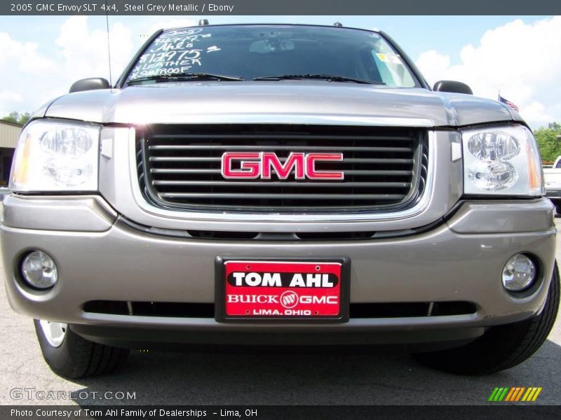 Steel Grey Metallic / Ebony 2005 GMC Envoy SLT 4x4