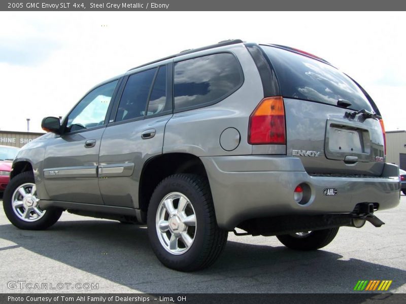 Steel Grey Metallic / Ebony 2005 GMC Envoy SLT 4x4