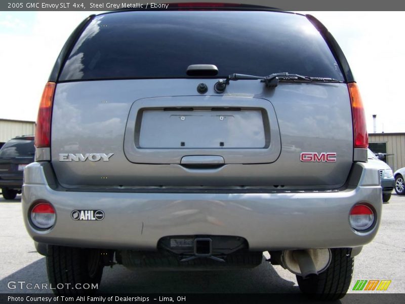 Steel Grey Metallic / Ebony 2005 GMC Envoy SLT 4x4