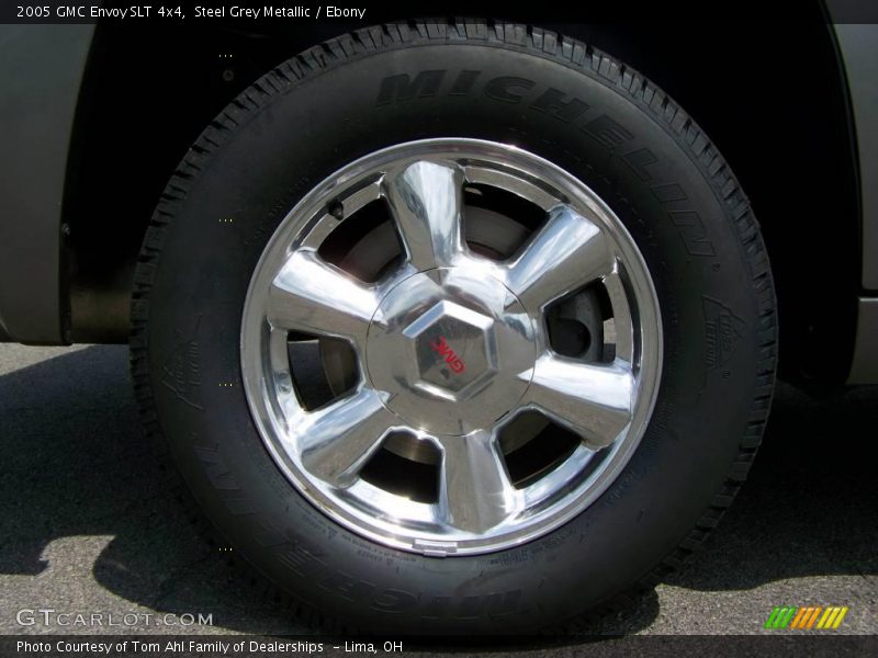 Steel Grey Metallic / Ebony 2005 GMC Envoy SLT 4x4