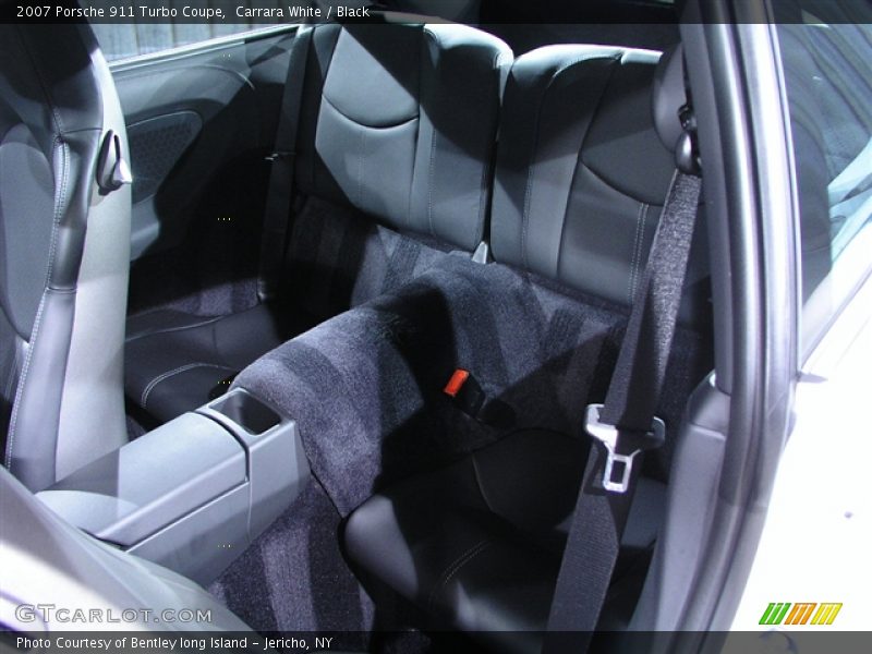 Carrara White / Black 2007 Porsche 911 Turbo Coupe