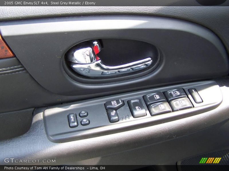 Steel Grey Metallic / Ebony 2005 GMC Envoy SLT 4x4