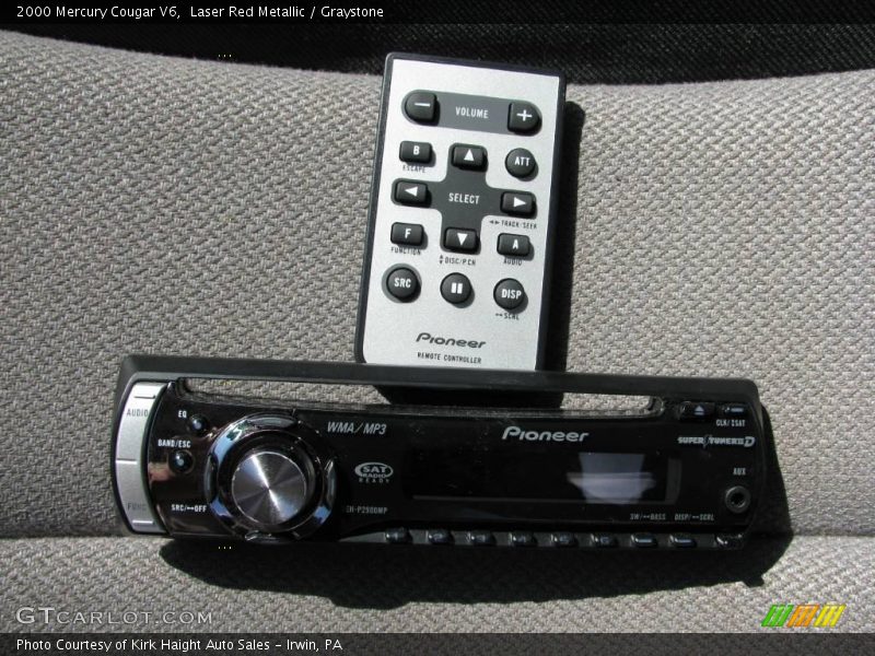 Laser Red Metallic / Graystone 2000 Mercury Cougar V6