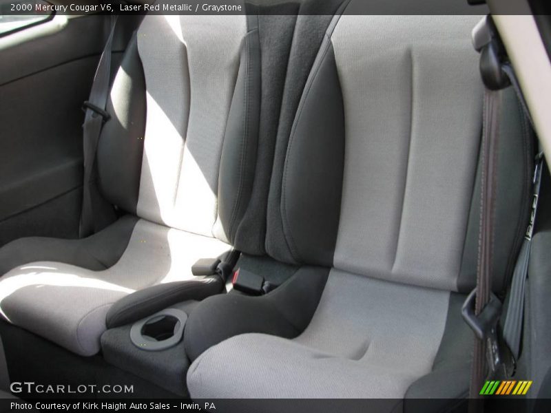 Laser Red Metallic / Graystone 2000 Mercury Cougar V6