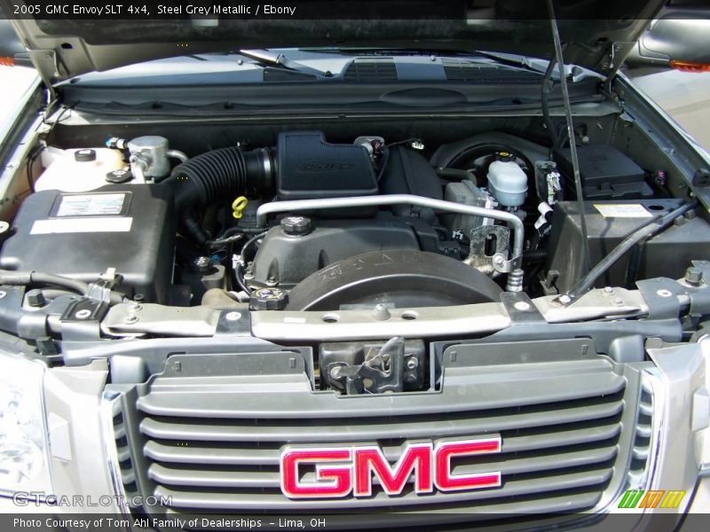 Steel Grey Metallic / Ebony 2005 GMC Envoy SLT 4x4