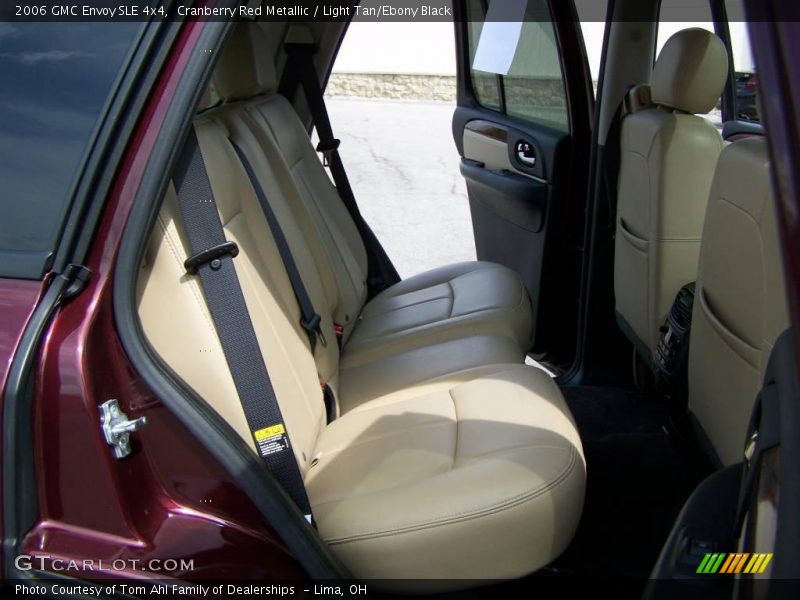 Cranberry Red Metallic / Light Tan/Ebony Black 2006 GMC Envoy SLE 4x4