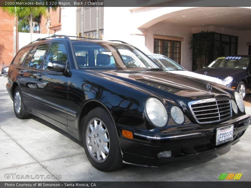 Black / Charcoal 2000 Mercedes-Benz E 320 Wagon