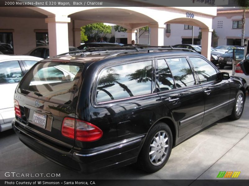 Black / Charcoal 2000 Mercedes-Benz E 320 Wagon