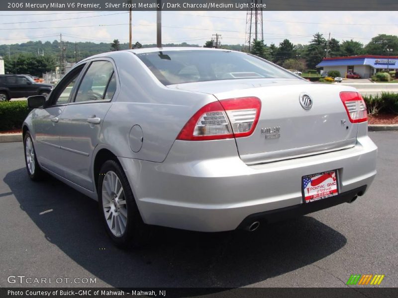 Silver Frost Metallic / Dark Charcoal/Medium Light Stone 2006 Mercury Milan V6 Premier