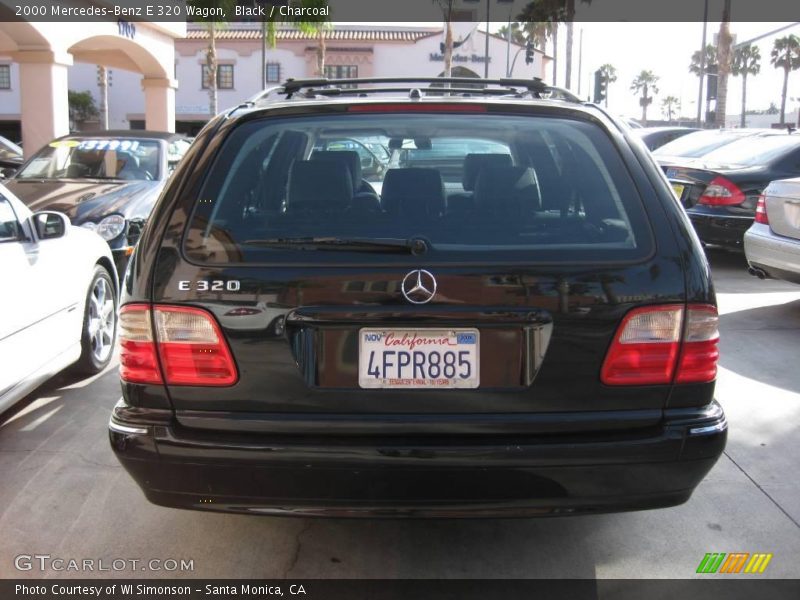 Black / Charcoal 2000 Mercedes-Benz E 320 Wagon