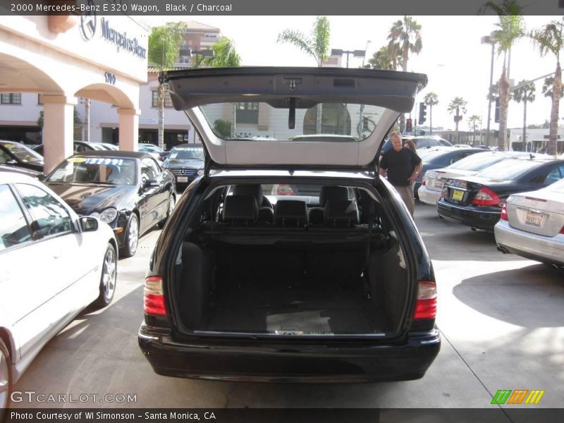 Black / Charcoal 2000 Mercedes-Benz E 320 Wagon