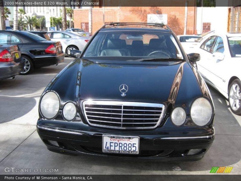 Black / Charcoal 2000 Mercedes-Benz E 320 Wagon