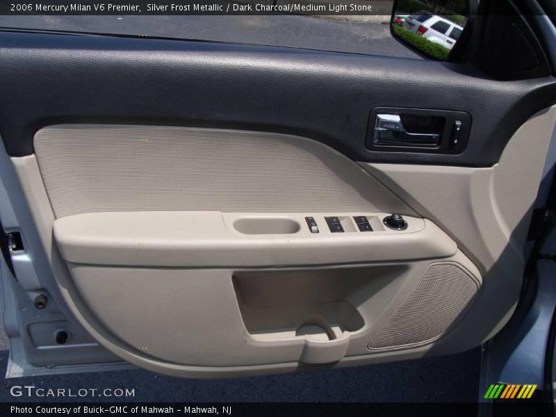 Silver Frost Metallic / Dark Charcoal/Medium Light Stone 2006 Mercury Milan V6 Premier