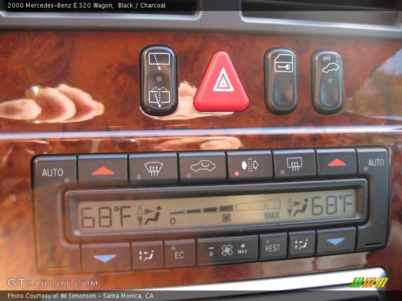 Black / Charcoal 2000 Mercedes-Benz E 320 Wagon