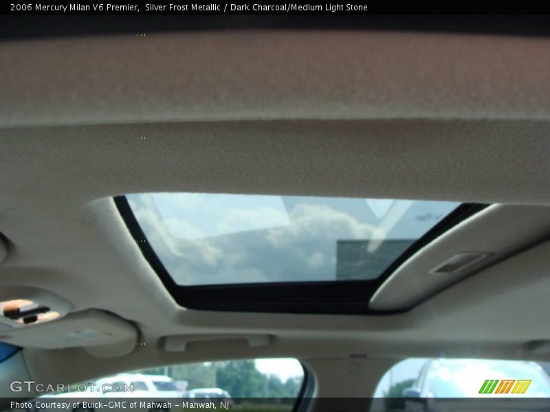 Silver Frost Metallic / Dark Charcoal/Medium Light Stone 2006 Mercury Milan V6 Premier