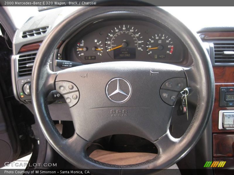 Black / Charcoal 2000 Mercedes-Benz E 320 Wagon