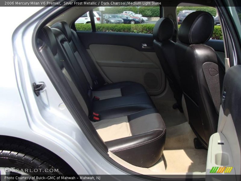 Silver Frost Metallic / Dark Charcoal/Medium Light Stone 2006 Mercury Milan V6 Premier