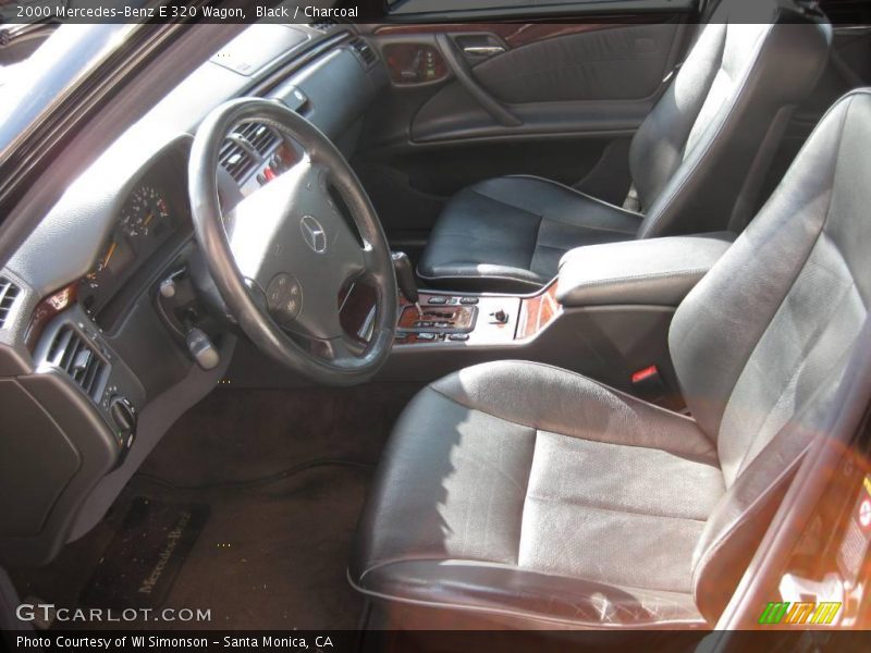 Black / Charcoal 2000 Mercedes-Benz E 320 Wagon